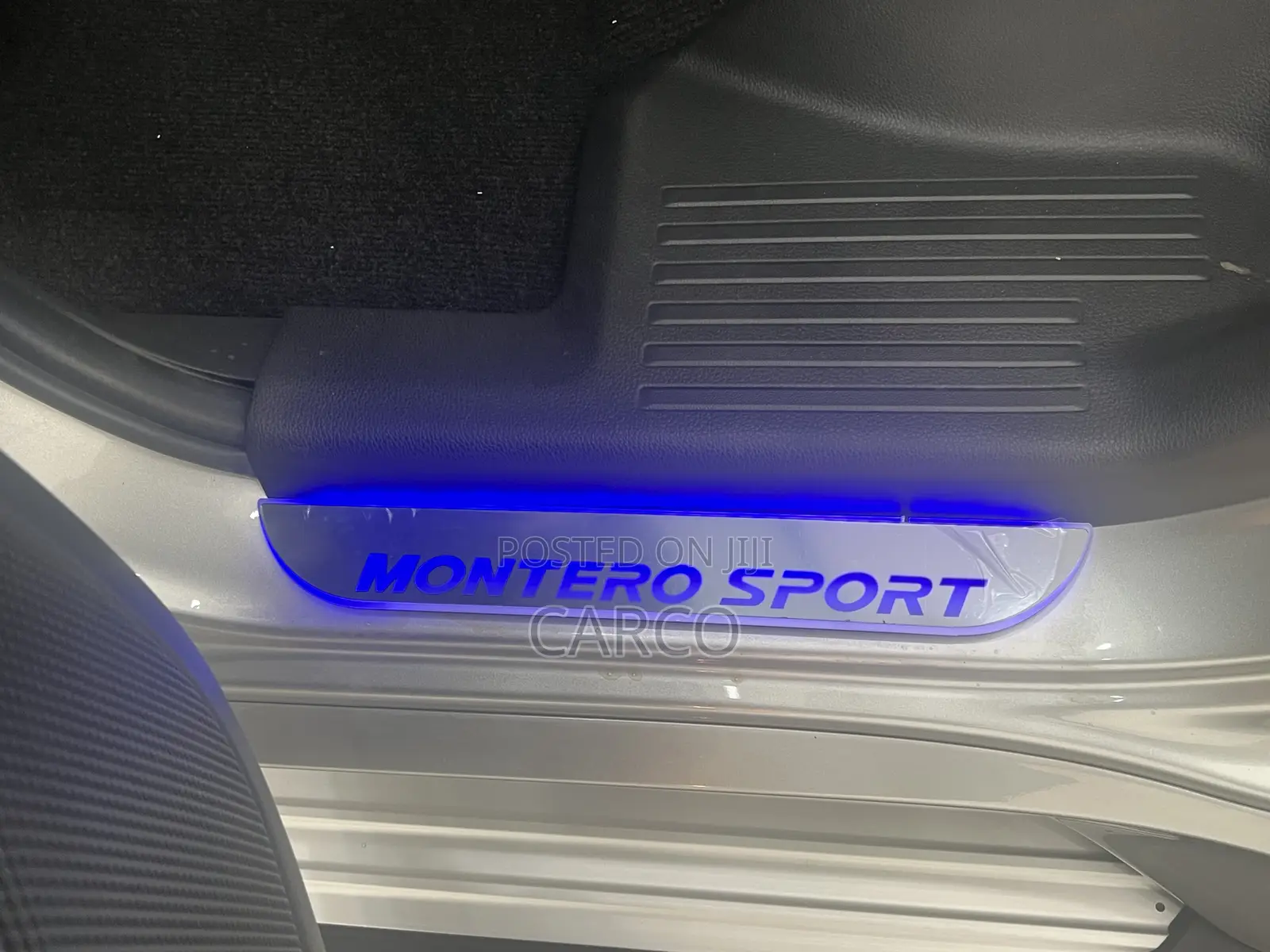New Mitsubishi Montero Sport 2023 Silver