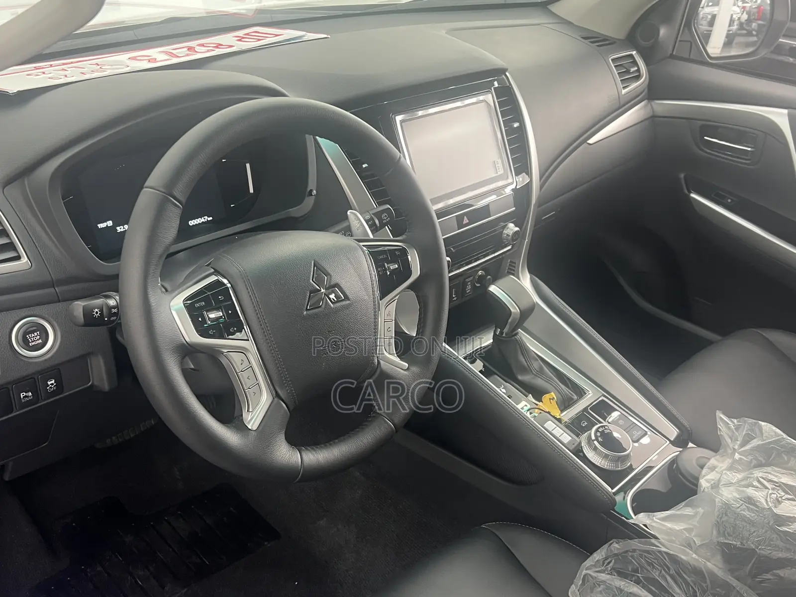 New Mitsubishi Montero Sport 2023 Silver