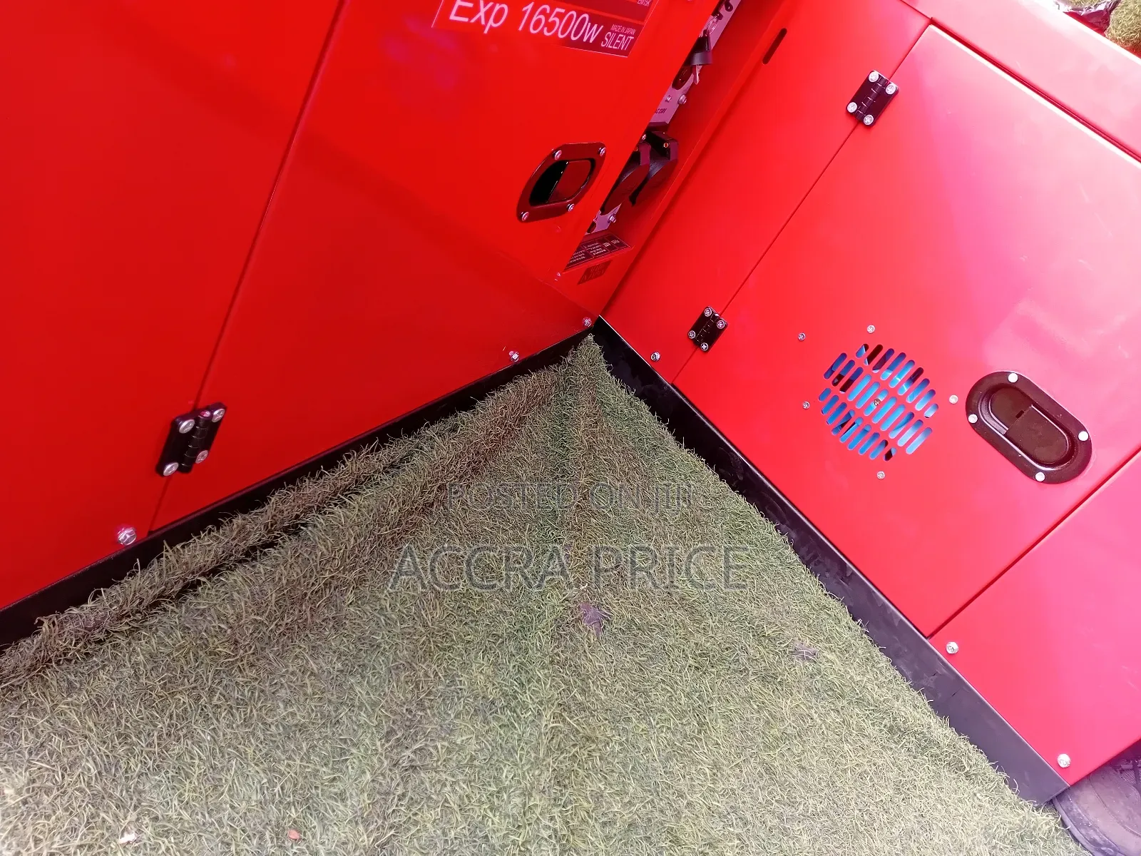 Simplistic Control Remote 15kva Generator House Generator