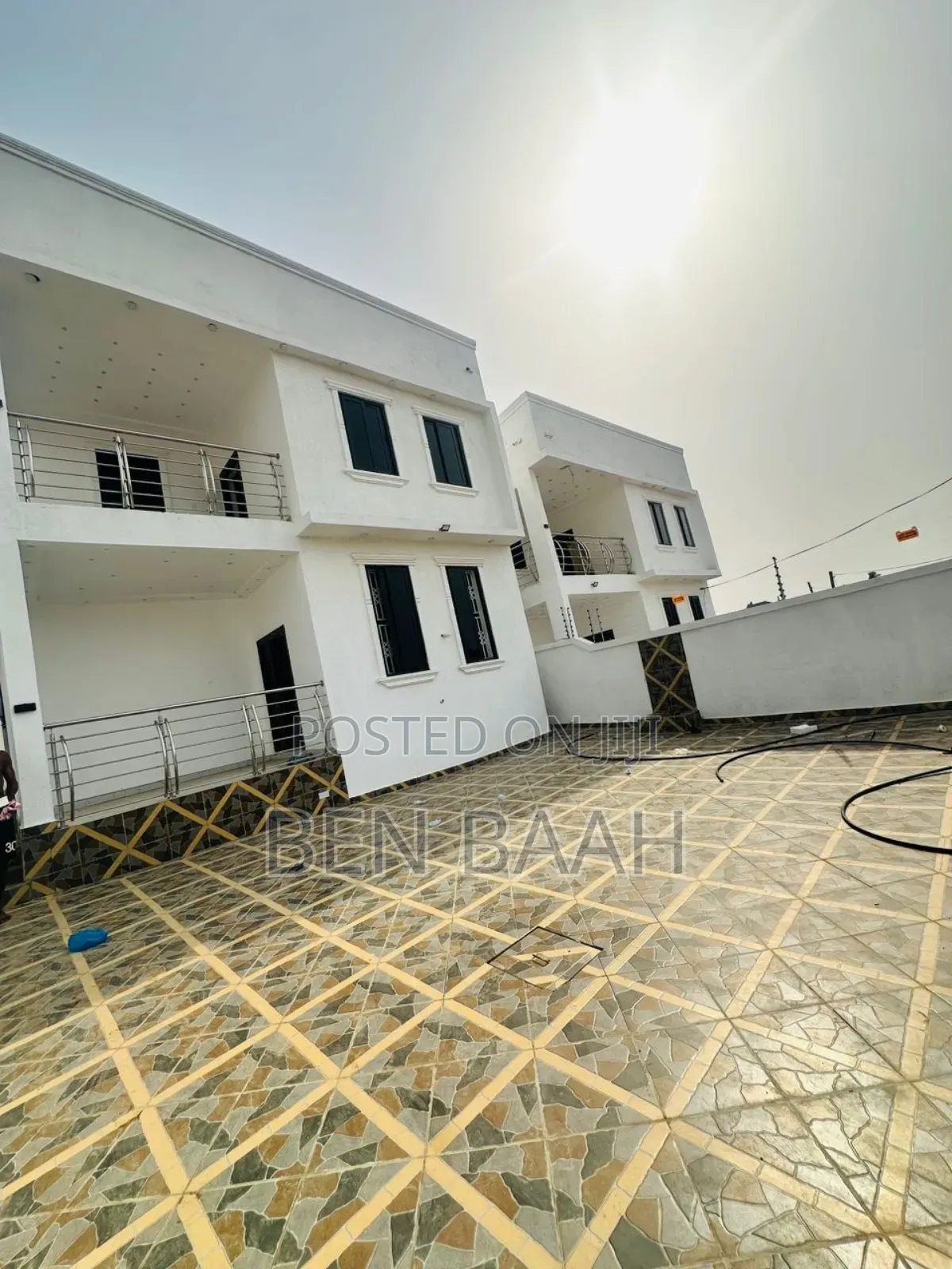 3bdrm Duplex in Ben Properties, Ofankor for sale