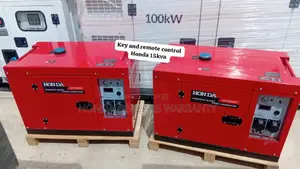 Transmute Energies Honda 15kva 15000watt Generator 15kva