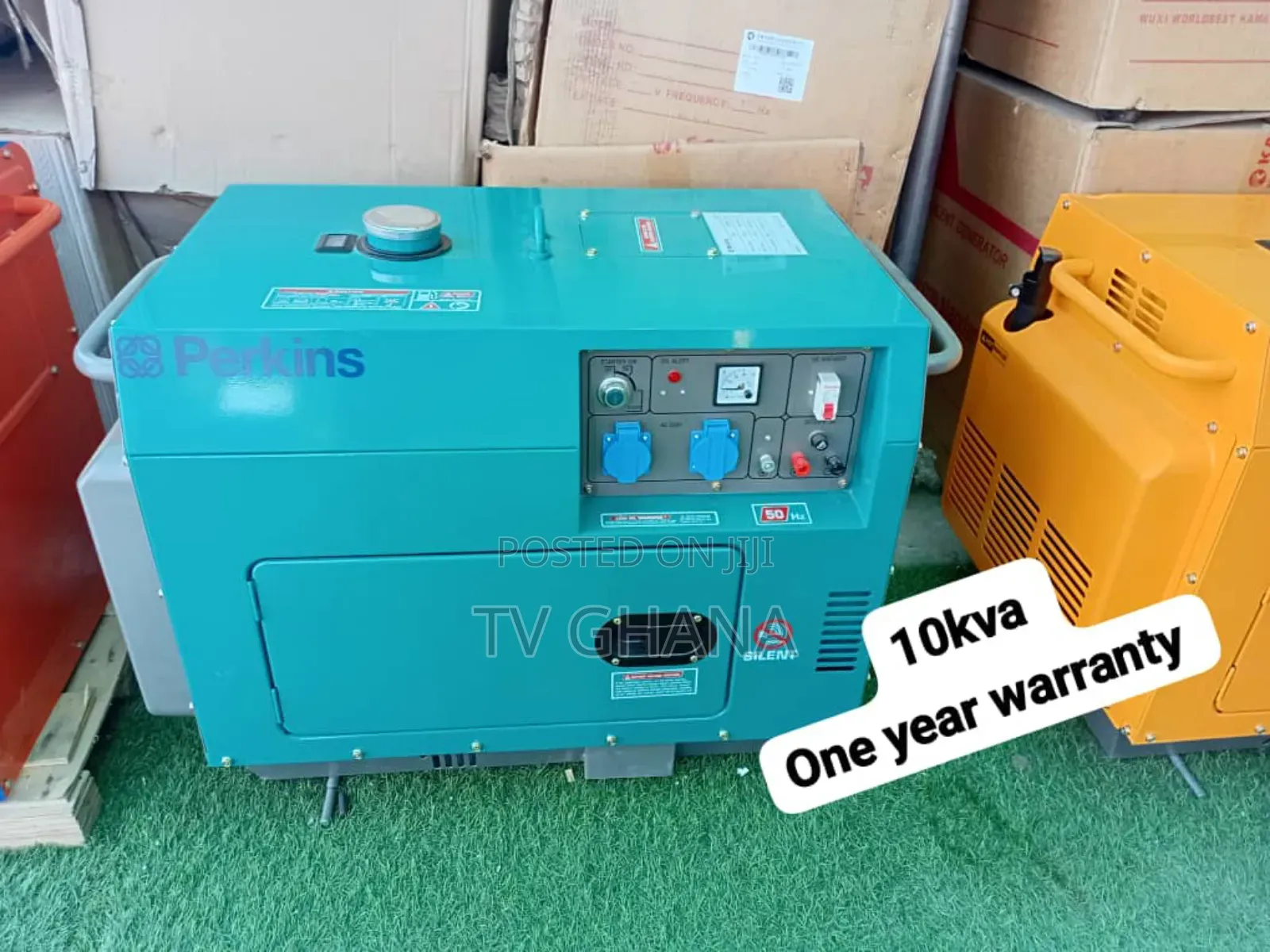 Powerful 10kva Perkins