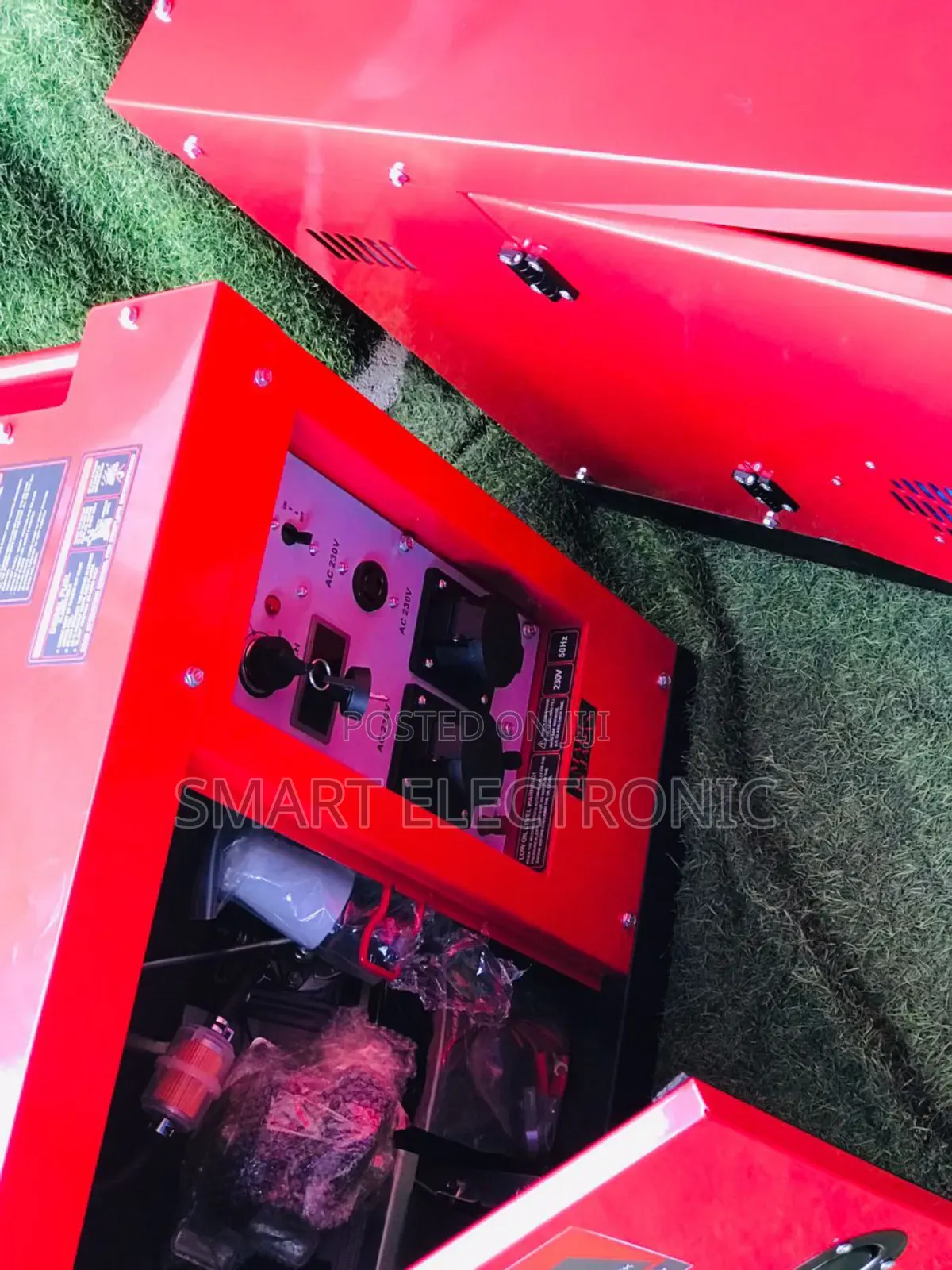Double Generator 15kva Diesel Generator