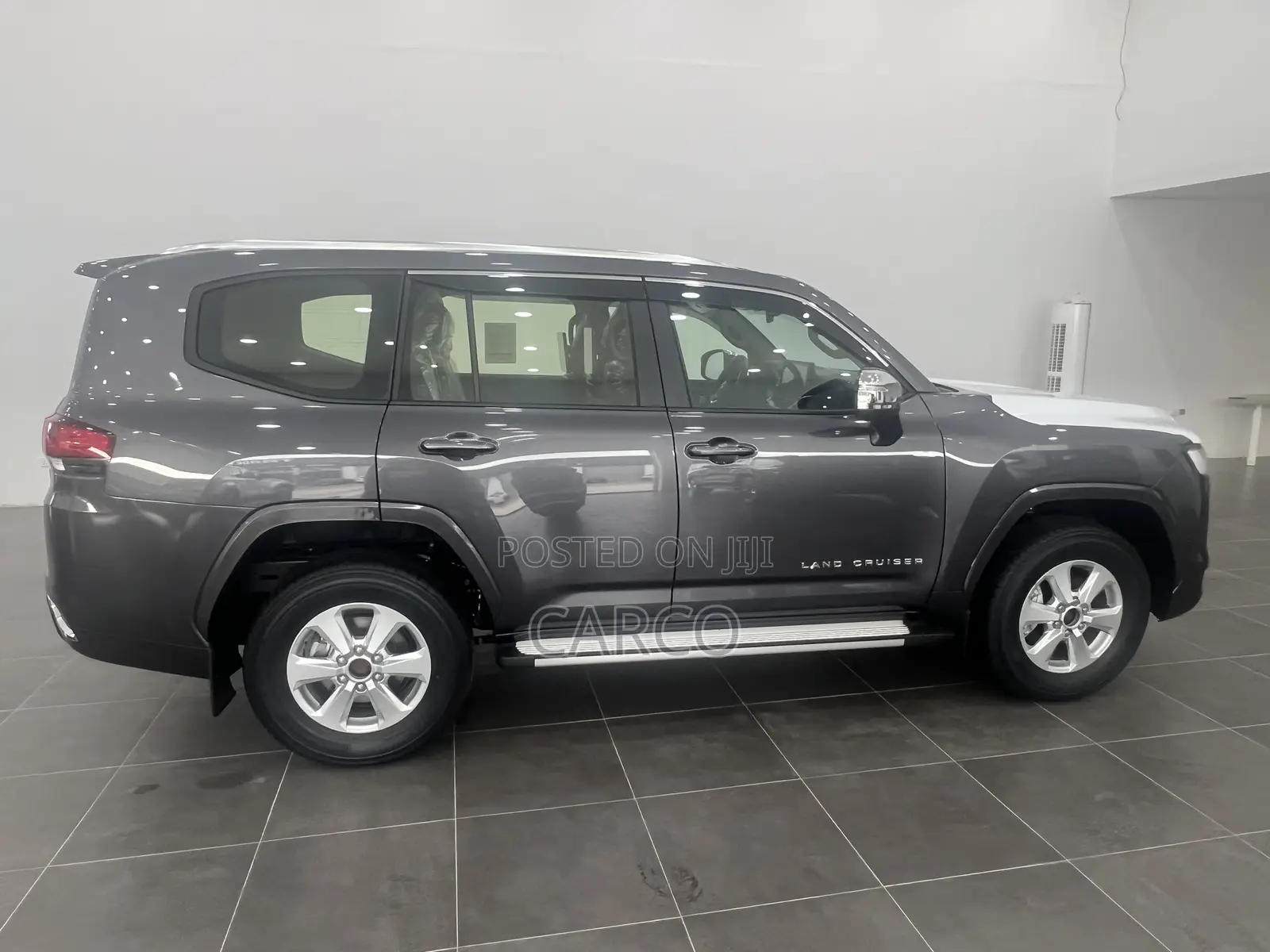 New Toyota Land Cruiser 2024 Gray