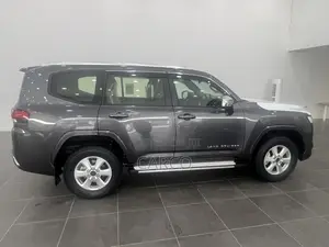New Toyota Land Cruiser 2024 Gray