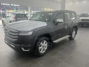 New Toyota Land Cruiser 2024 Gray