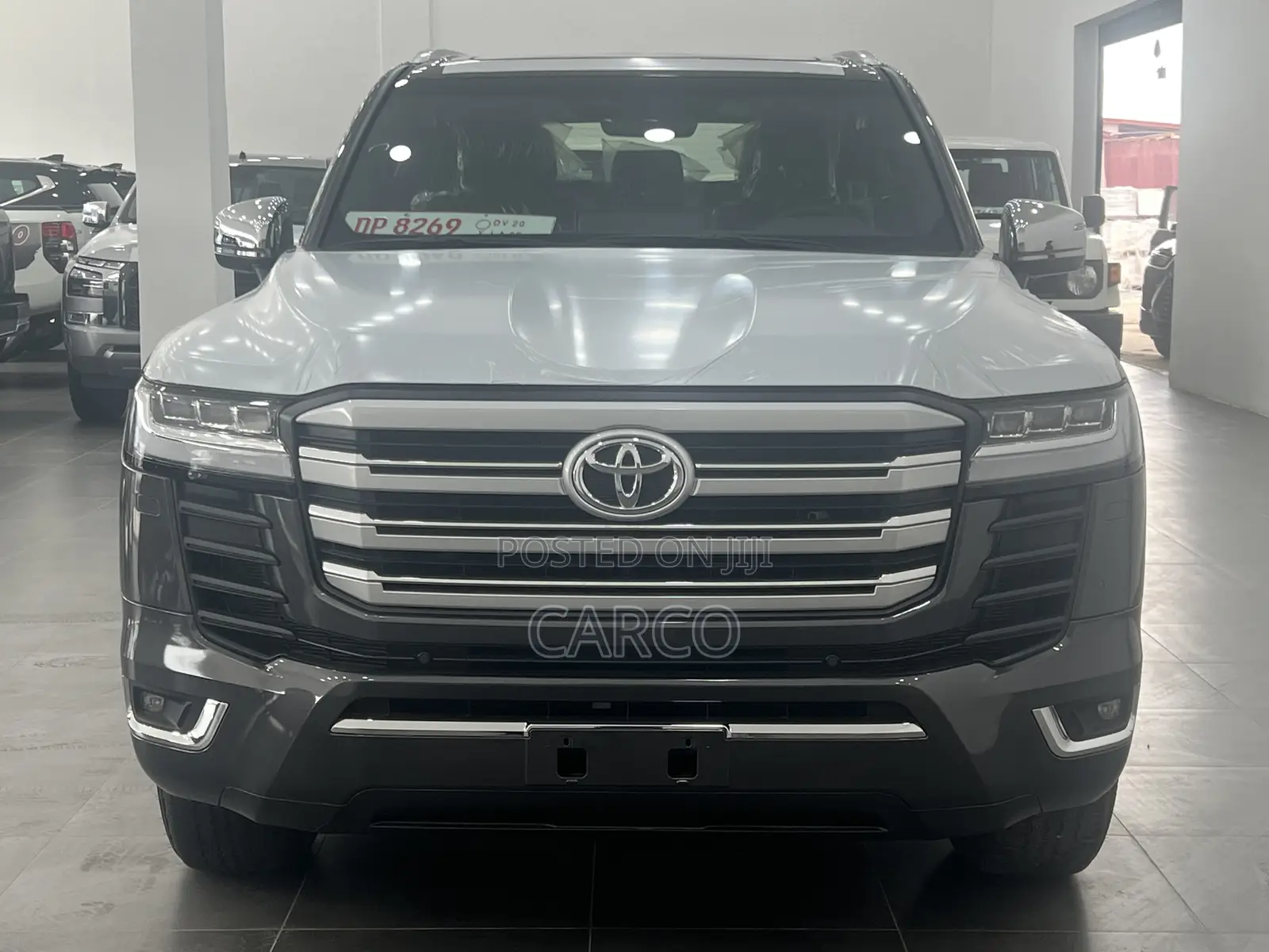 New Toyota Land Cruiser 2024 Gray