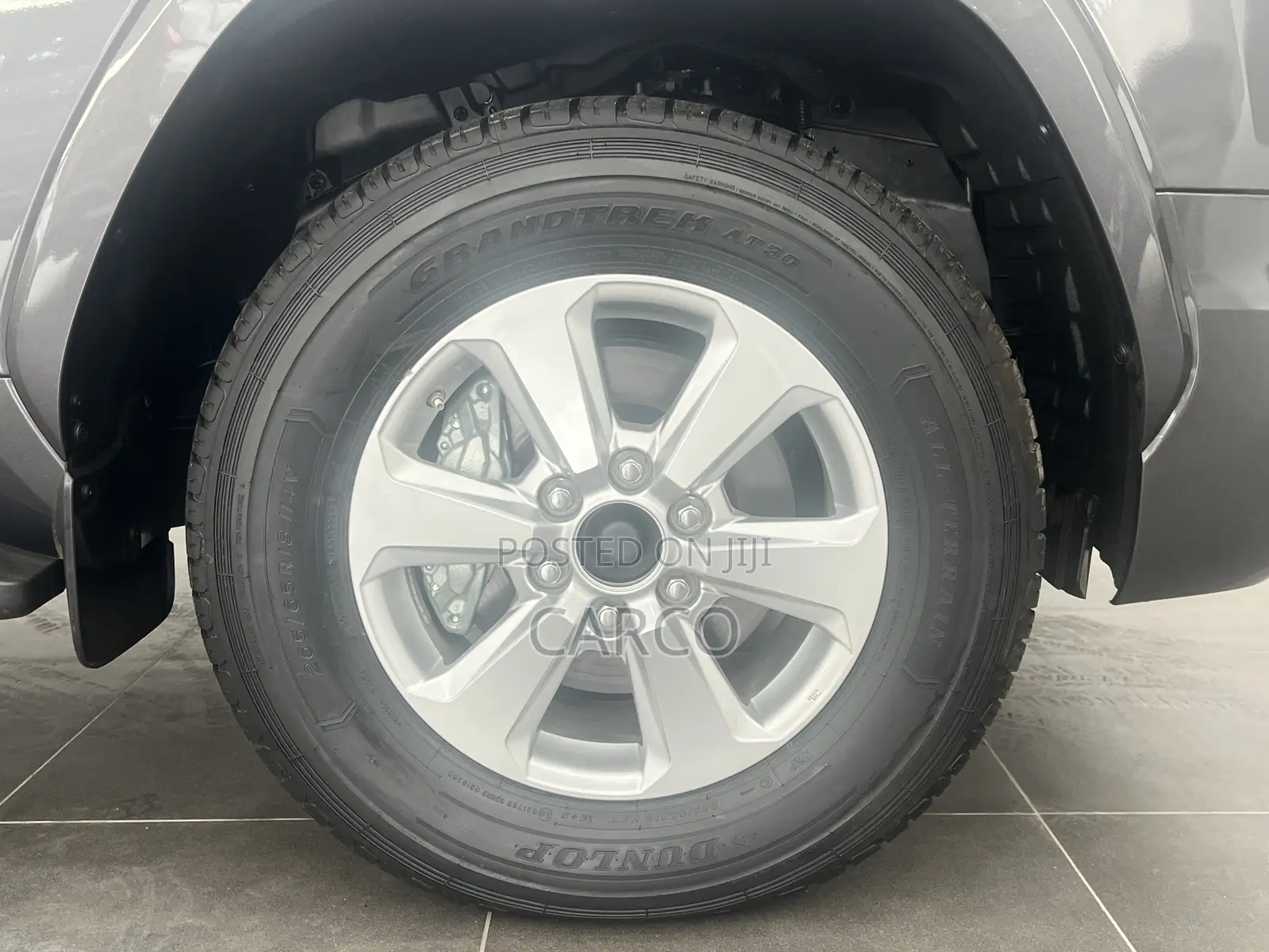 New Toyota Land Cruiser 2024 Gray