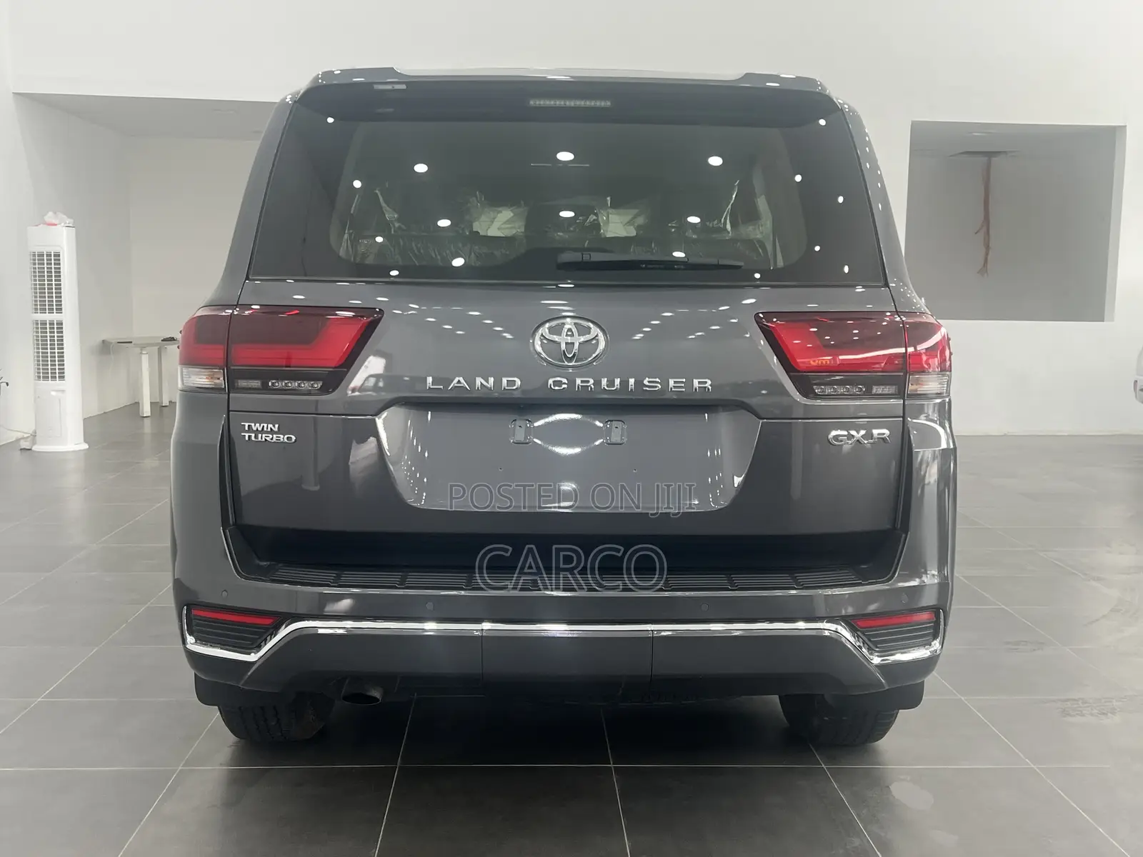 New Toyota Land Cruiser 2024 Gray