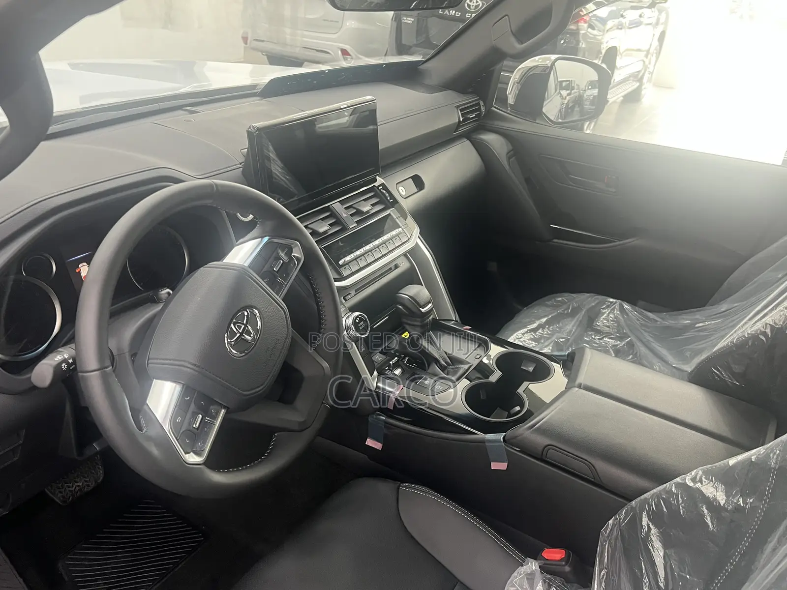 New Toyota Land Cruiser 2024 Gray