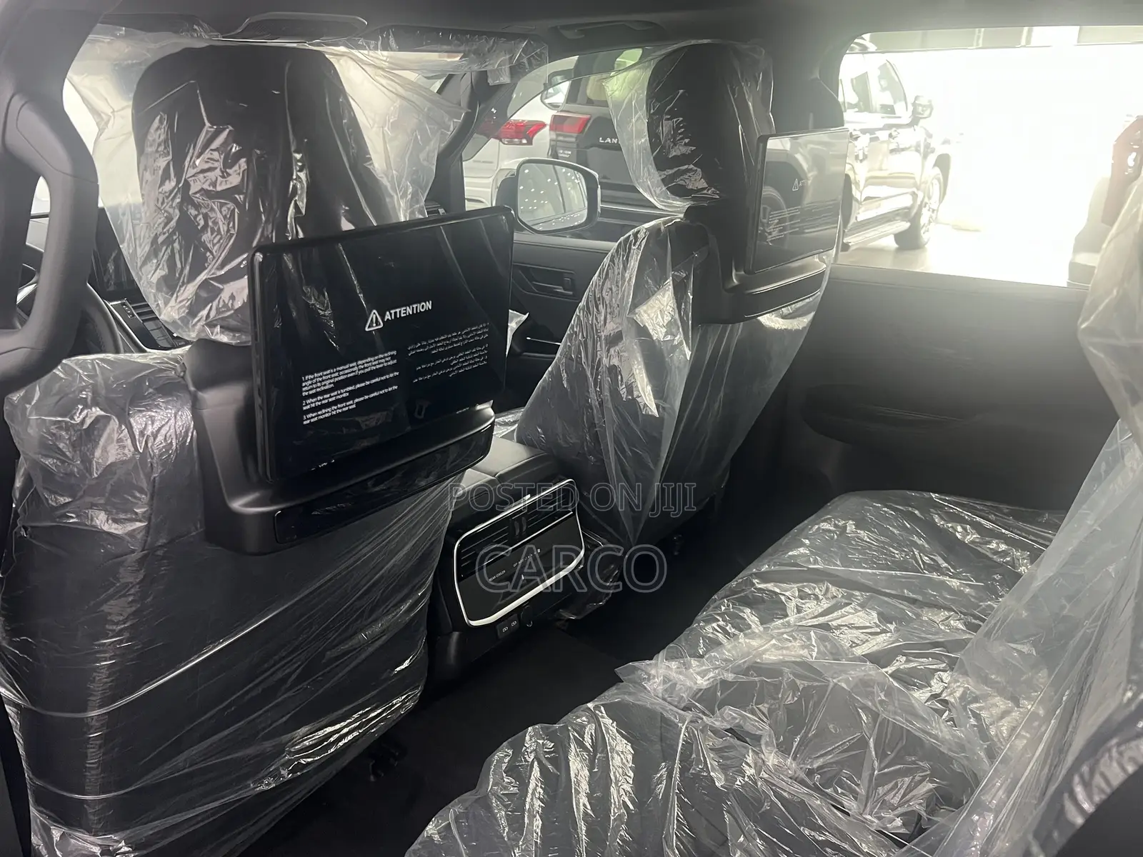 New Toyota Land Cruiser 2024 Gray