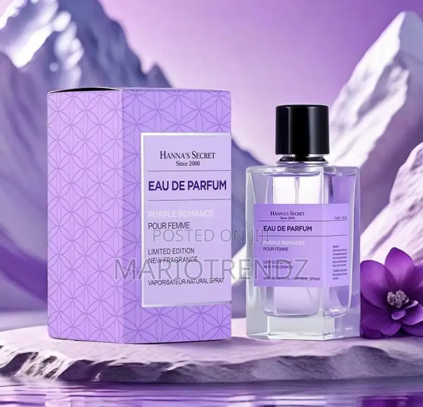 Purple Romance by Hanna’S Secret