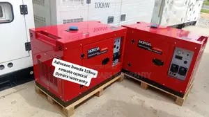Strengthen Resilience With Honda 15kva 15000watt Diesel 15kv