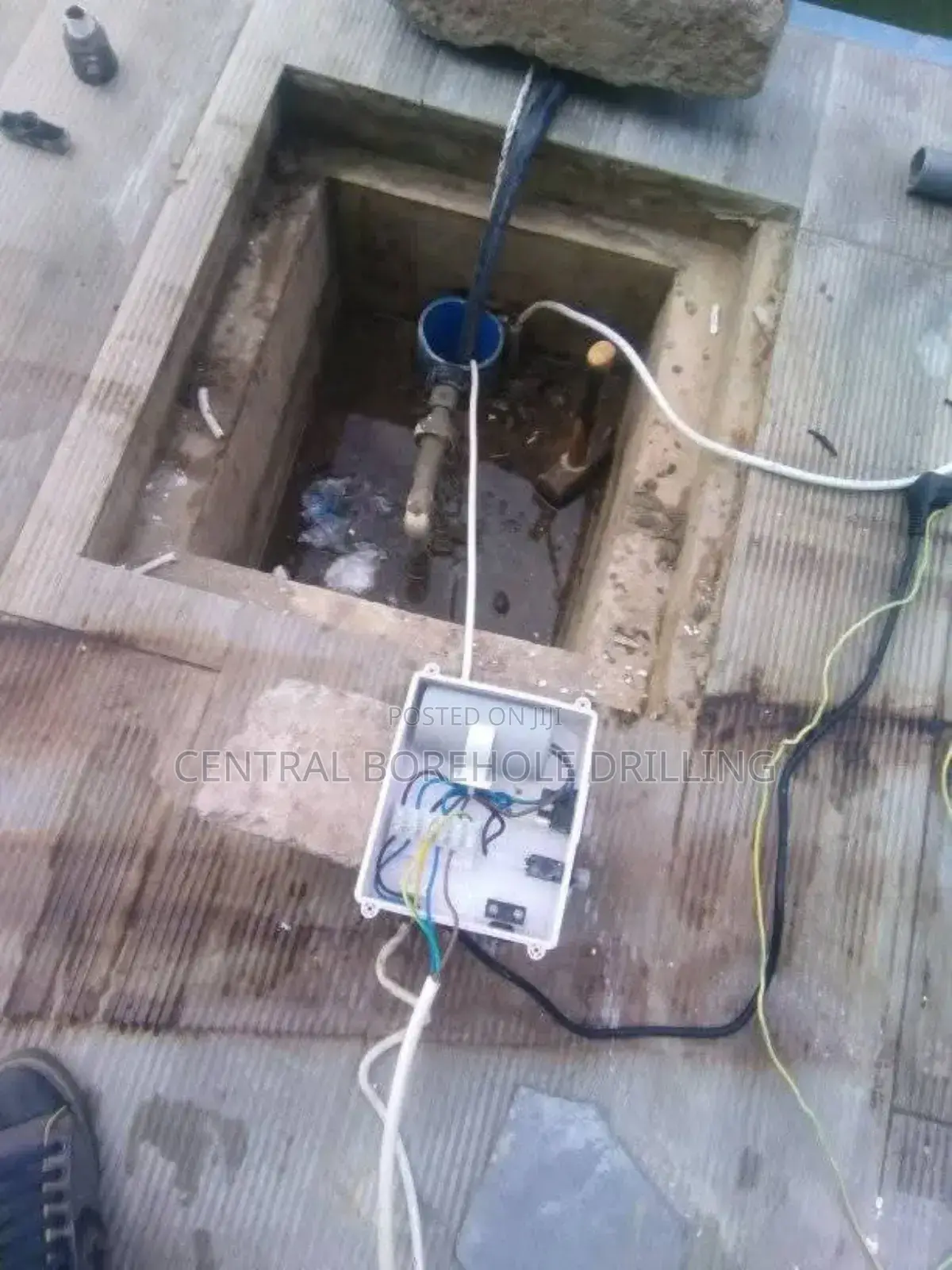 Mannet Old Borehole Repair and Service