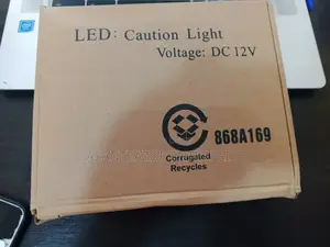 Police Light Flashing 8 in One