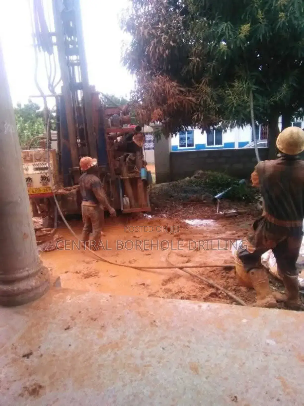 Kasoa Ofanko Borehole Drilling and Repair