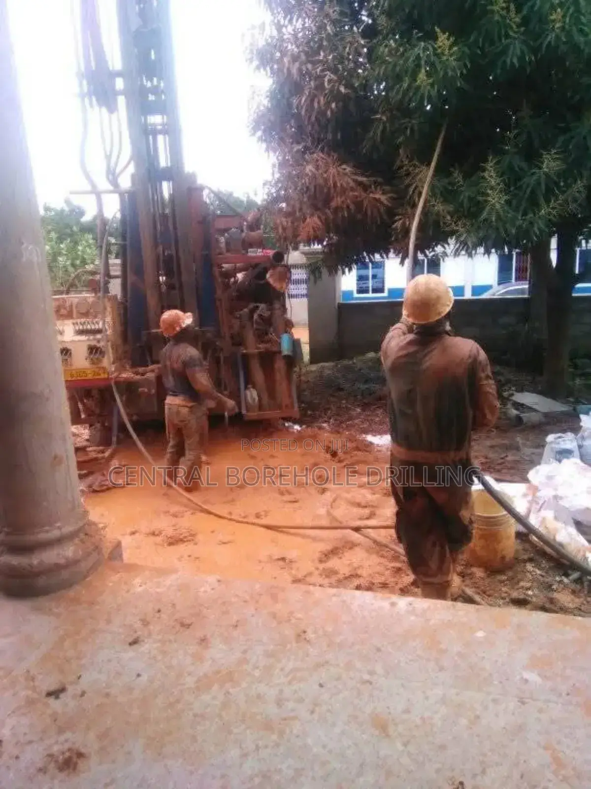 Kasoa Ofanko Borehole Drilling and Repair