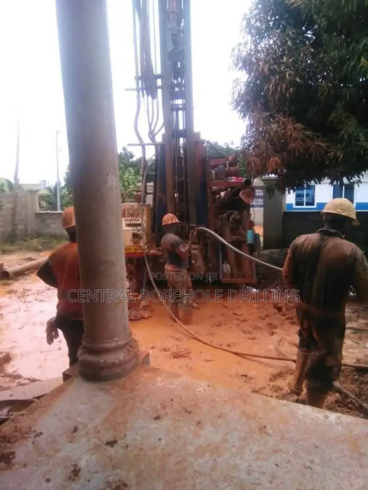 Kasoa Ofanko Borehole Drilling and Repair