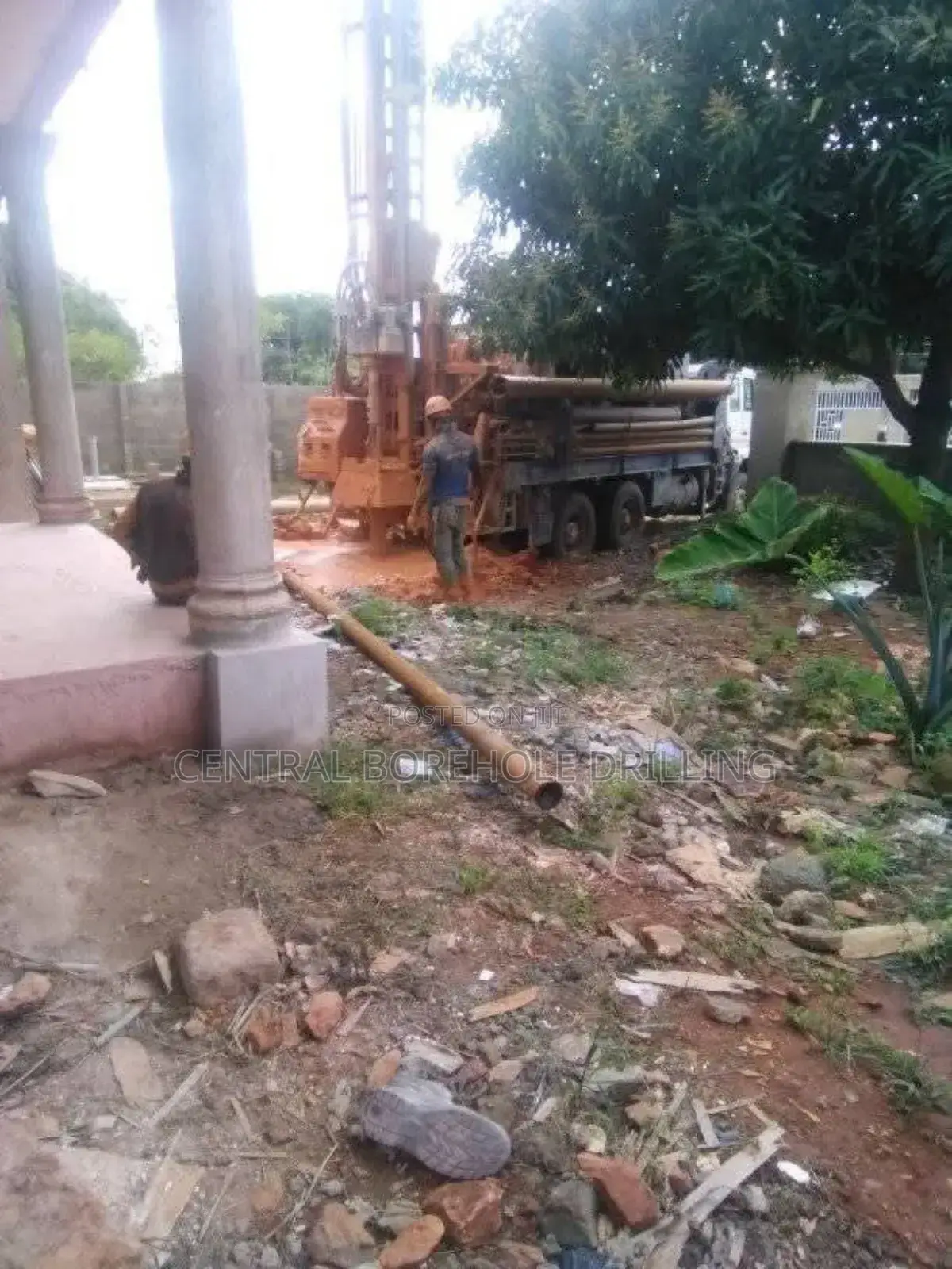 Kasoa Ofanko Borehole Drilling and Repair