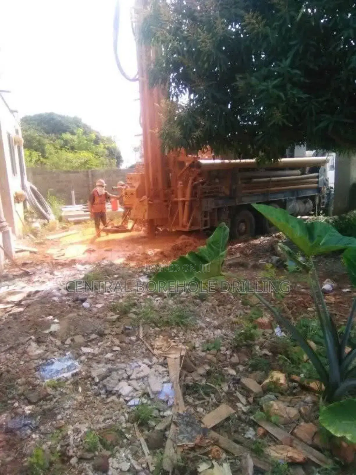 Kasoa Ofanko Borehole Drilling and Repair