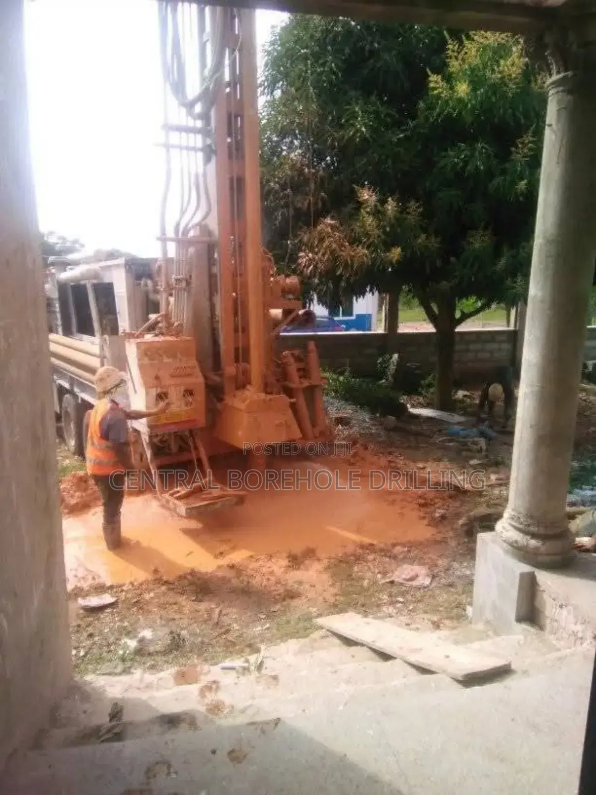 Kasoa Ofanko Borehole Drilling and Repair