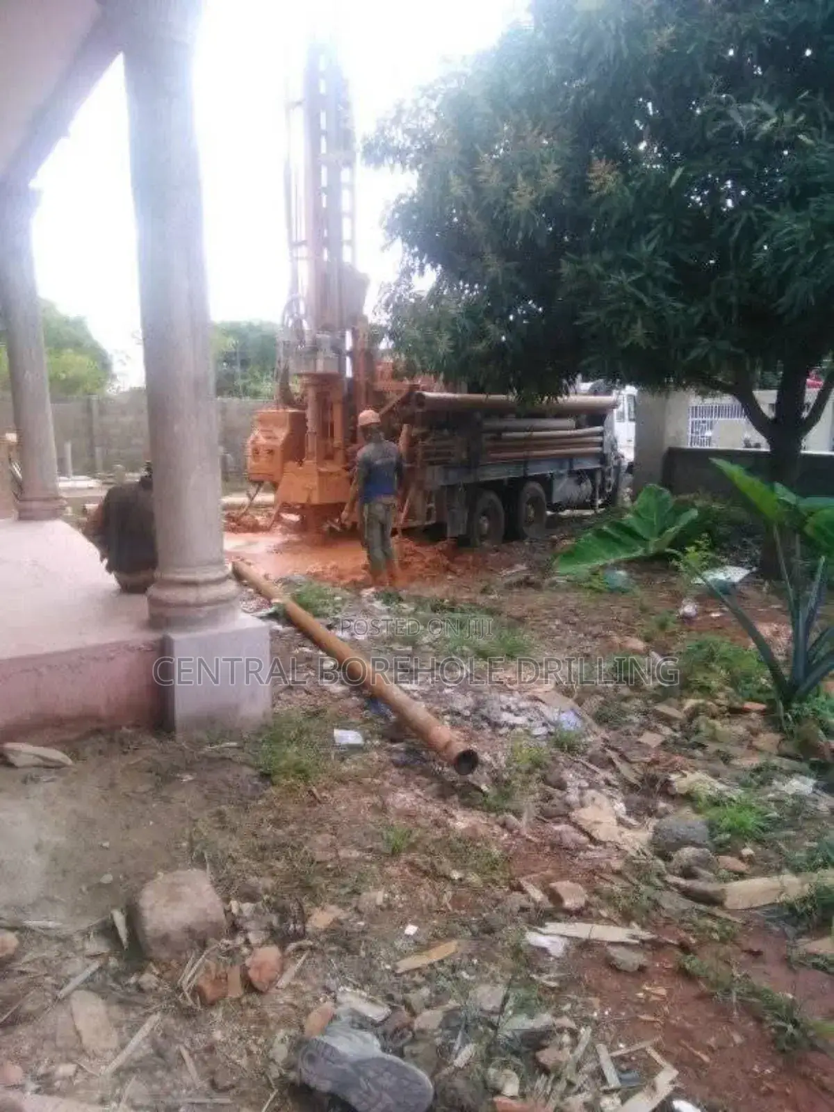 Kasoa Ofanko Borehole Drilling and Repair