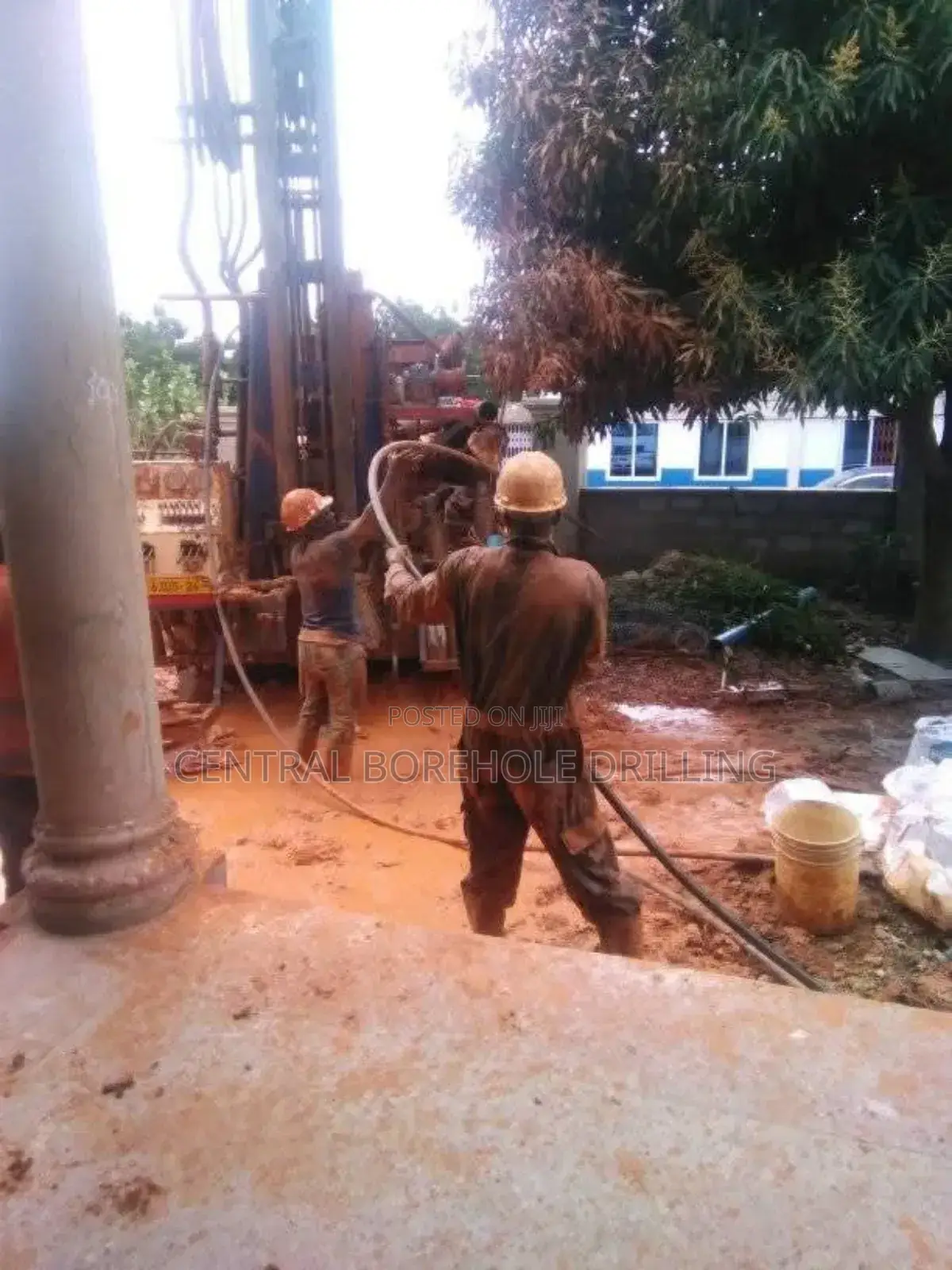 Kasoa Ofanko Borehole Drilling and Repair