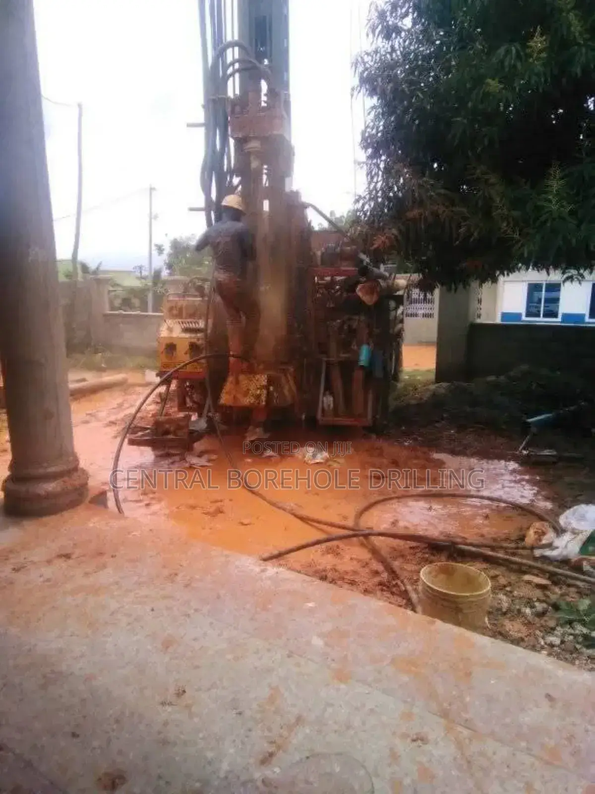 Kasoa Ofanko Borehole Drilling and Repair