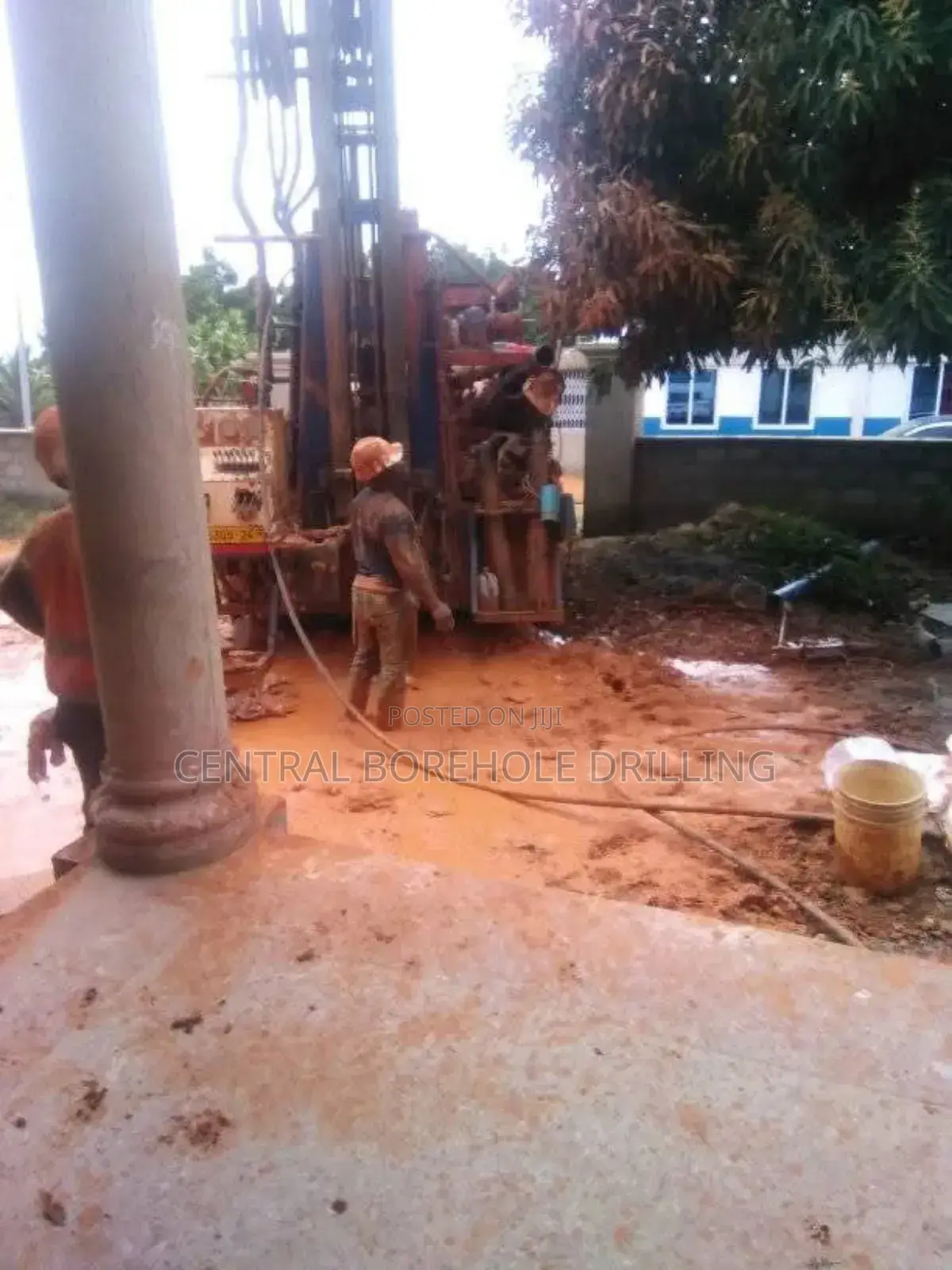 Kasoa Ofanko Borehole Drilling and Repair
