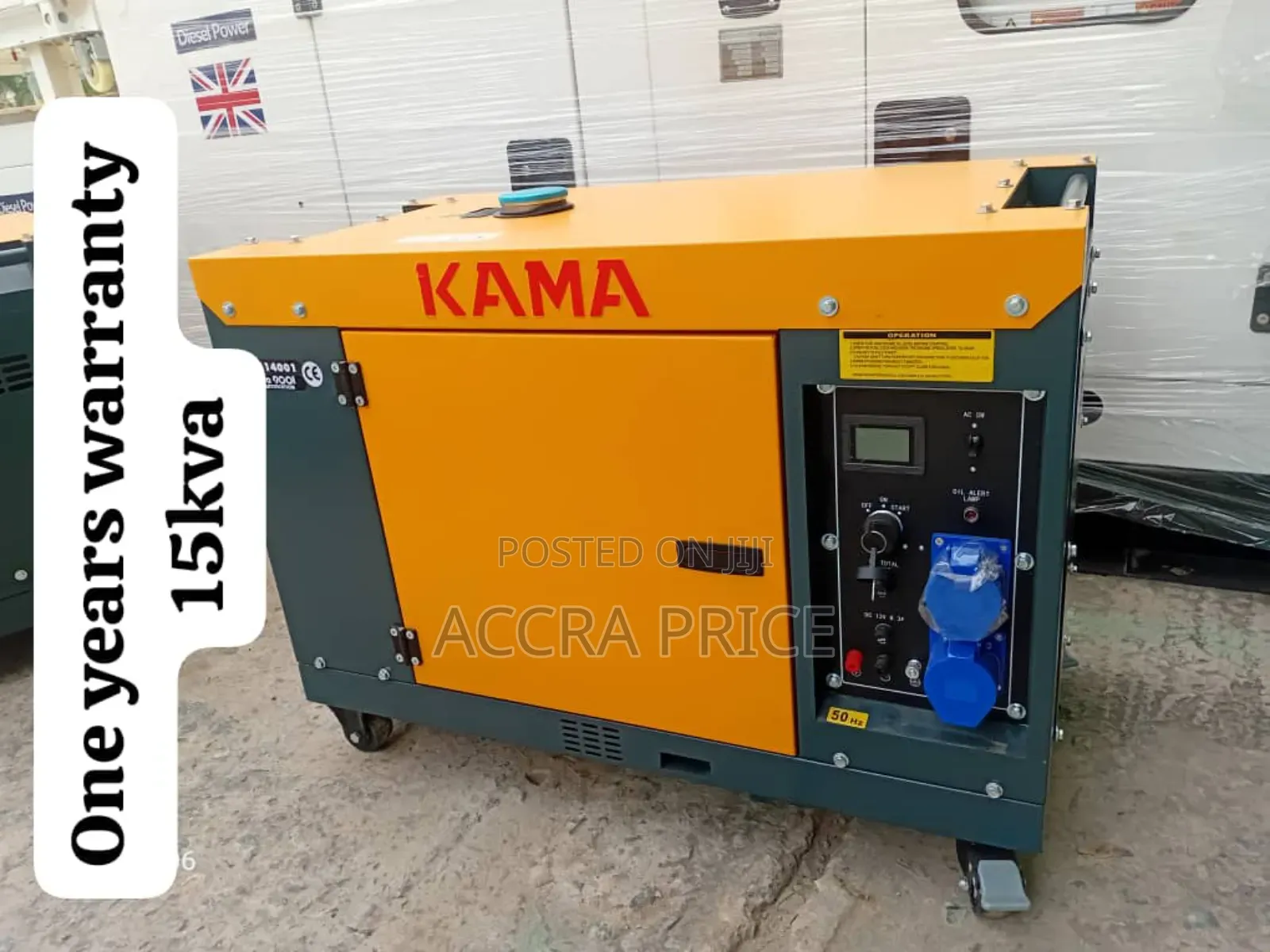 Original 15kva Diesel Generator 15kva Kama Diesel 15kw