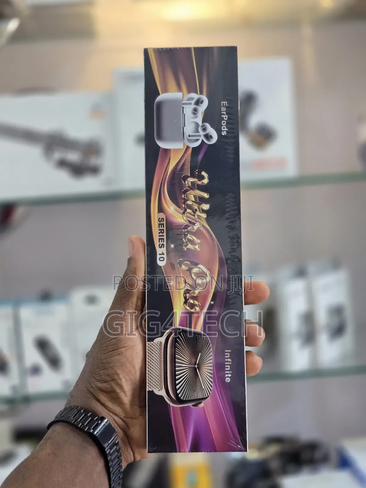 Series 10 Ultra Pro Smart Watch and Earpod