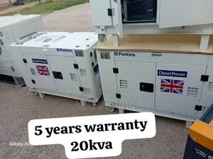 Original 20kva Diesel Generator 20kva Perkins Diesel 18kw