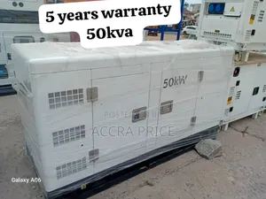 Artistic Design Perkins 50kva Diesel Generator 50kw Keystart