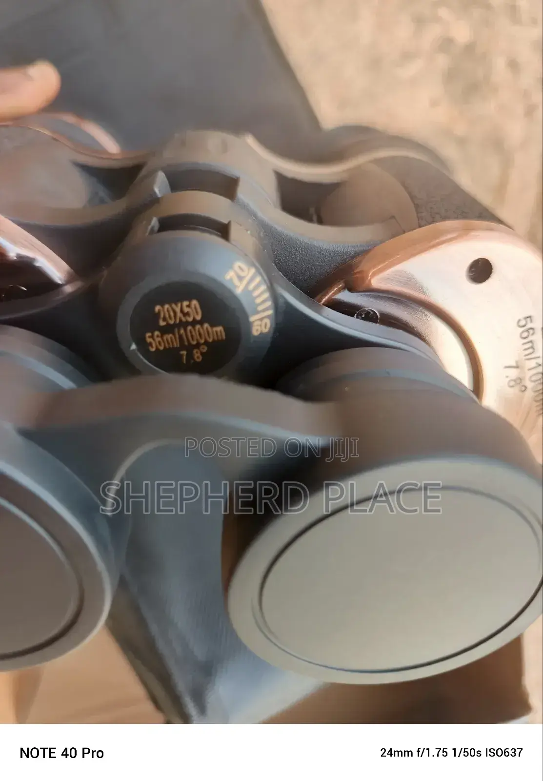20x50 High Pw, Hd Clarity, Waterproof Binoculars for Adults