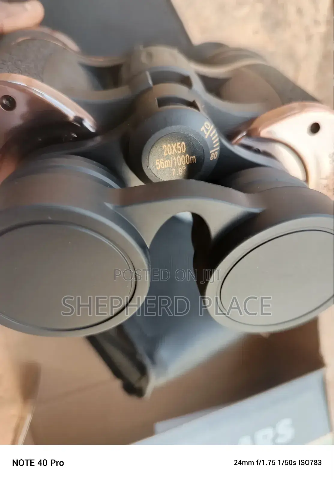 20x50 High Pw, Hd Clarity, Waterproof Binoculars for Adults