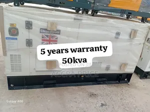 Original 50kva Diesel Generator 50kva Perkins Diesel 50kw