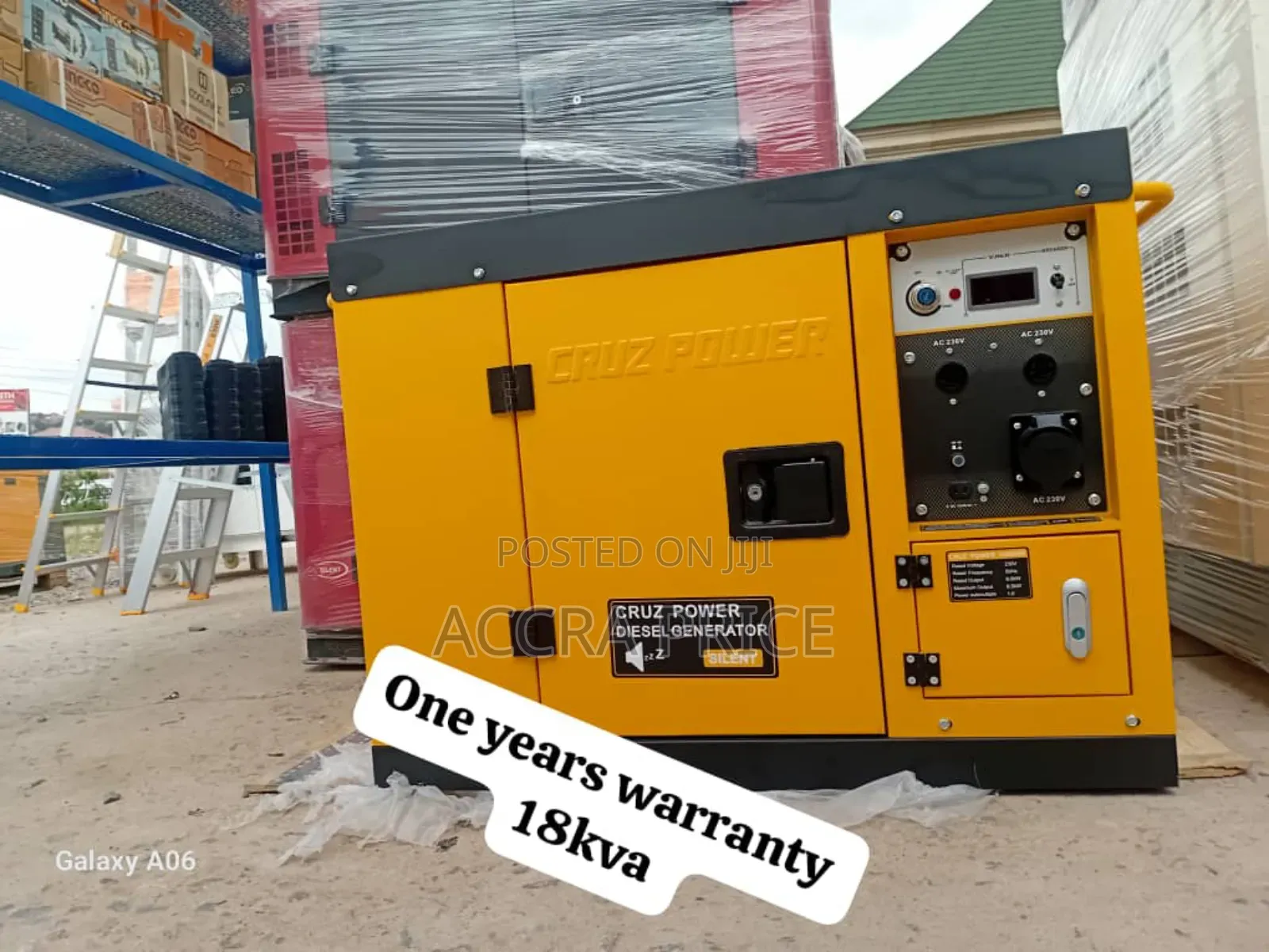 Original 18kva Diesel Generator 18kva Cruz Power Diesel 18kw