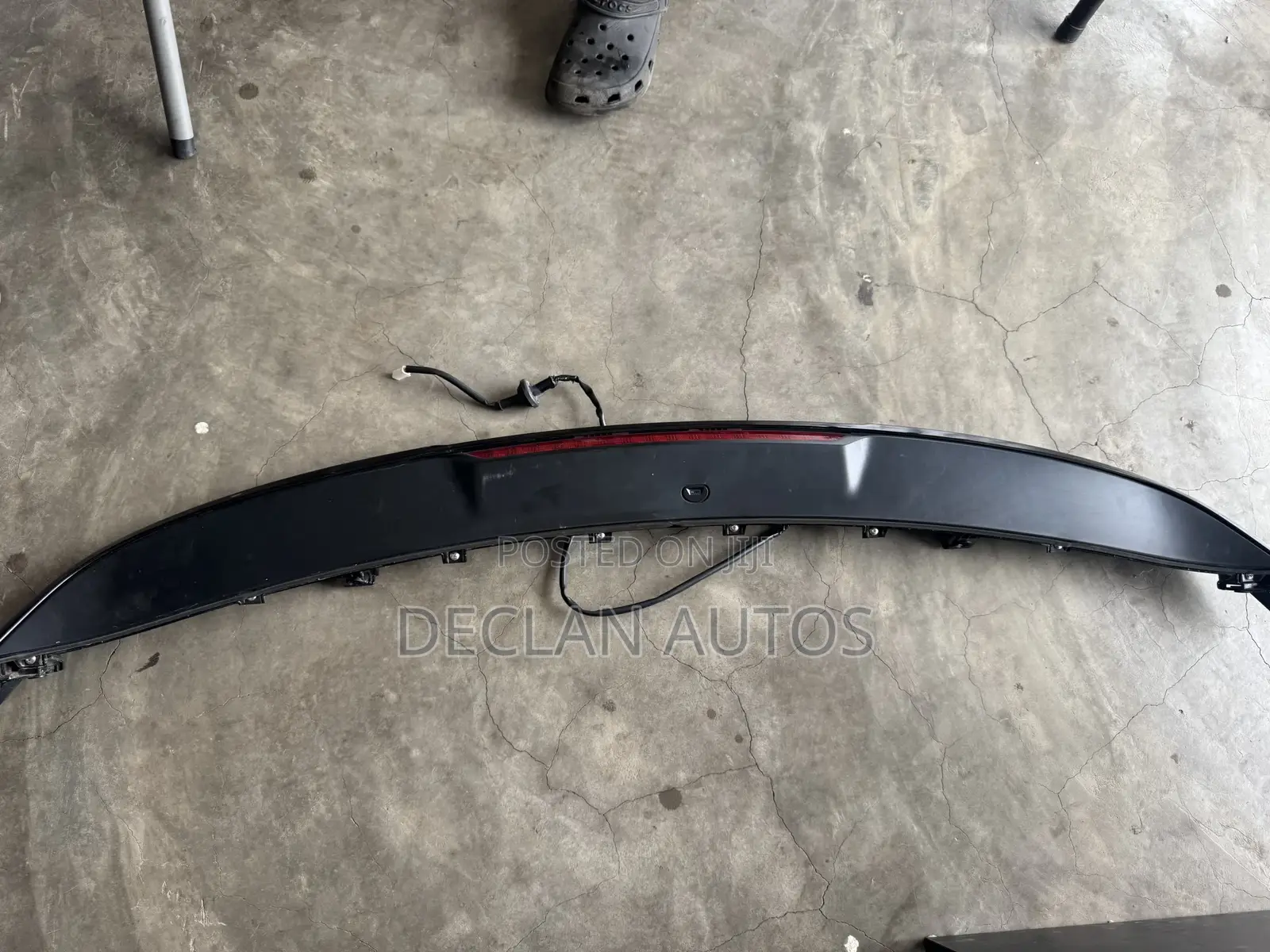 Oem | 2019  Acura Rdx Rear Trunk Liftgate Spoiler Molding