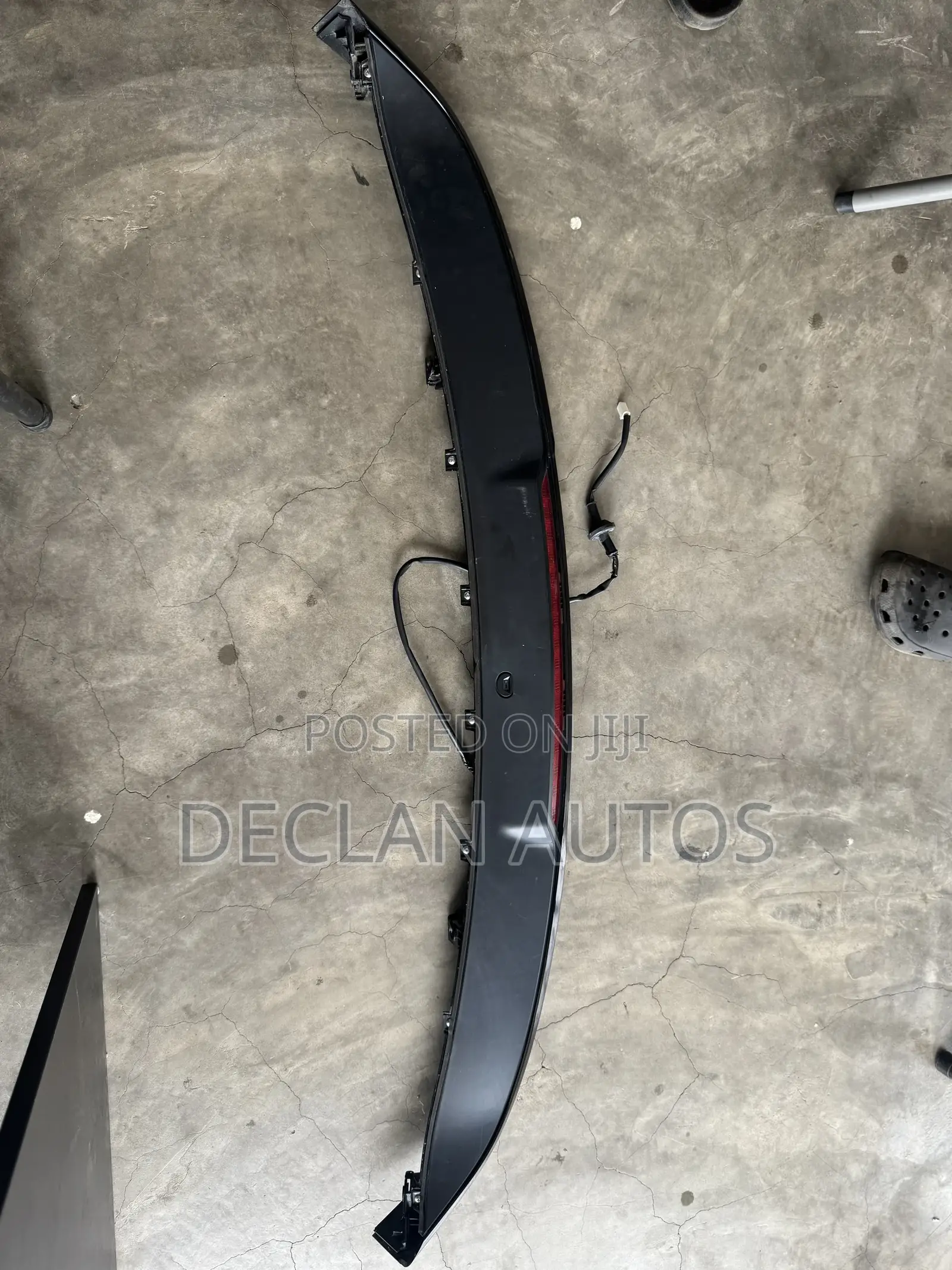 Oem | 2019  Acura Rdx Rear Trunk Liftgate Spoiler Molding