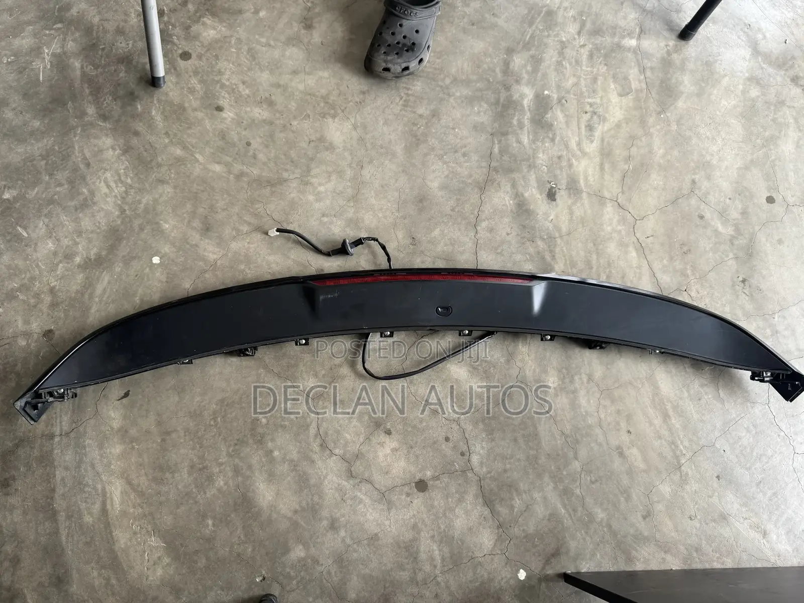 Oem | 2019  Acura Rdx Rear Trunk Liftgate Spoiler Molding