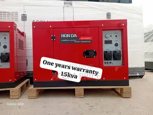 Original 15kva Diesel Generator 15kva Honda Diesel 15kw