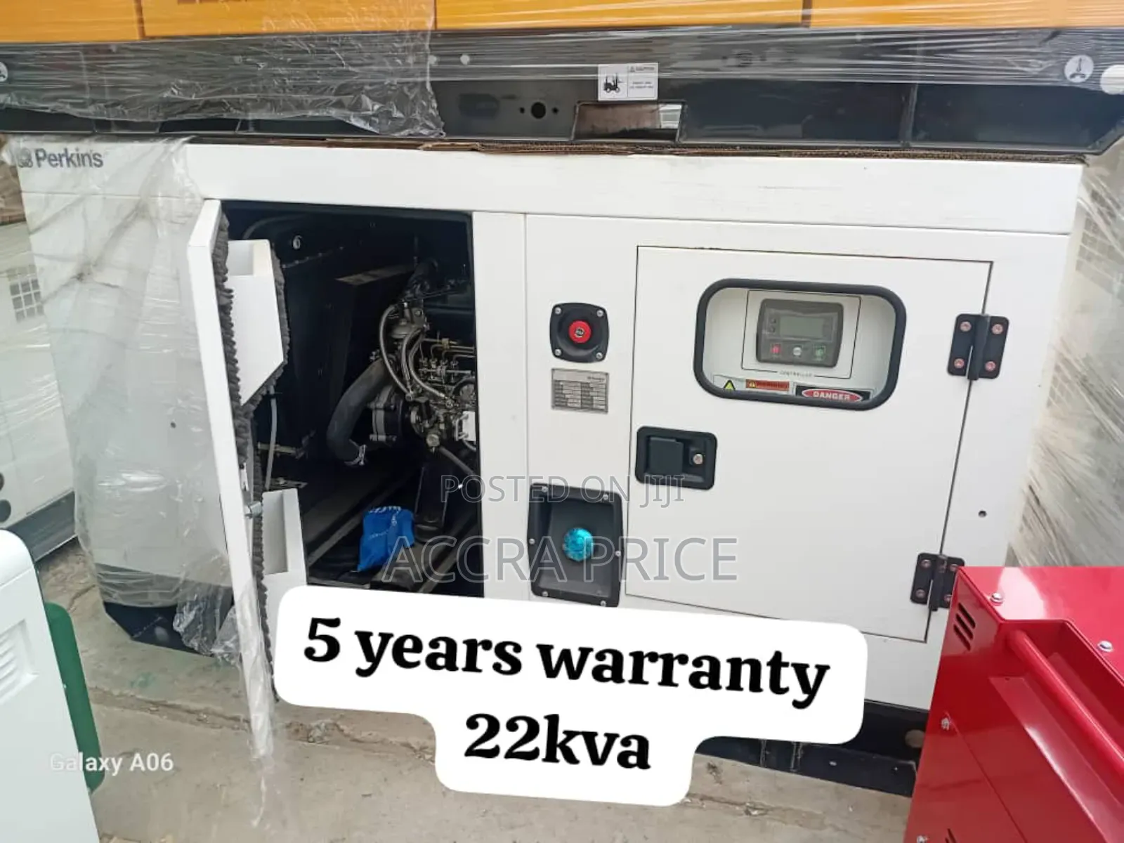 Original 22kva Diesel Generator 22kva Perkins Diesel 18kw