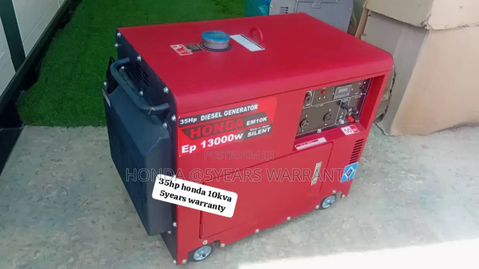Ignite Your Power 10kva 13000watt Honda Generator 10kva