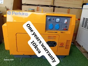 Artistic Design Perkins 10kva Diesel Generator 13kw Keystart