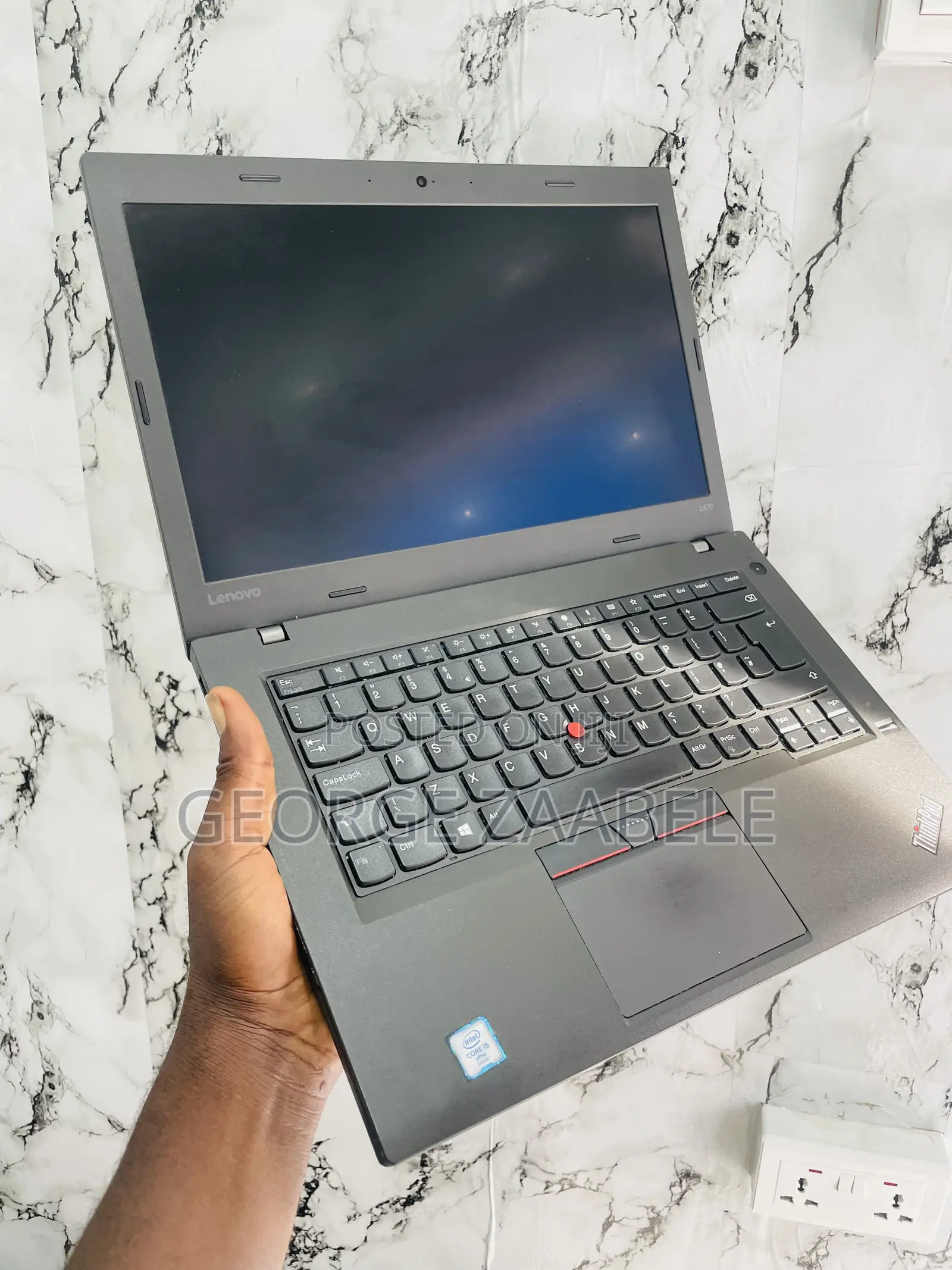 Laptop Lenovo ThinkPad L470 8GB Intel Core I5 HDD 500GB