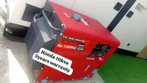 Get Electrically Charged Honda 10kva 13000watt Generator