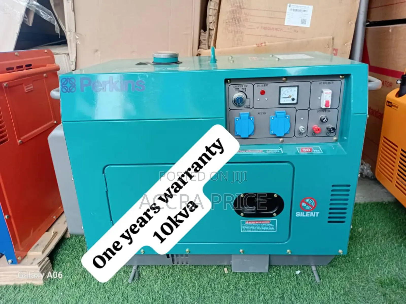Artistic Design Perkins 15kva Diesel Generator 13kw Keystart