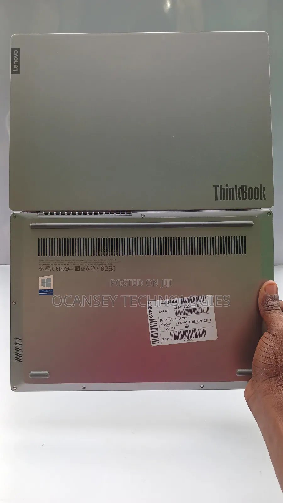 Laptop Lenovo ThinkBook 13s Gen 2 16GB Intel Core i5 SSD 256GB