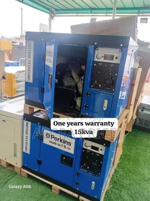 Original 15kva Diesel Generator 15kva Perkins Diesel 13kw