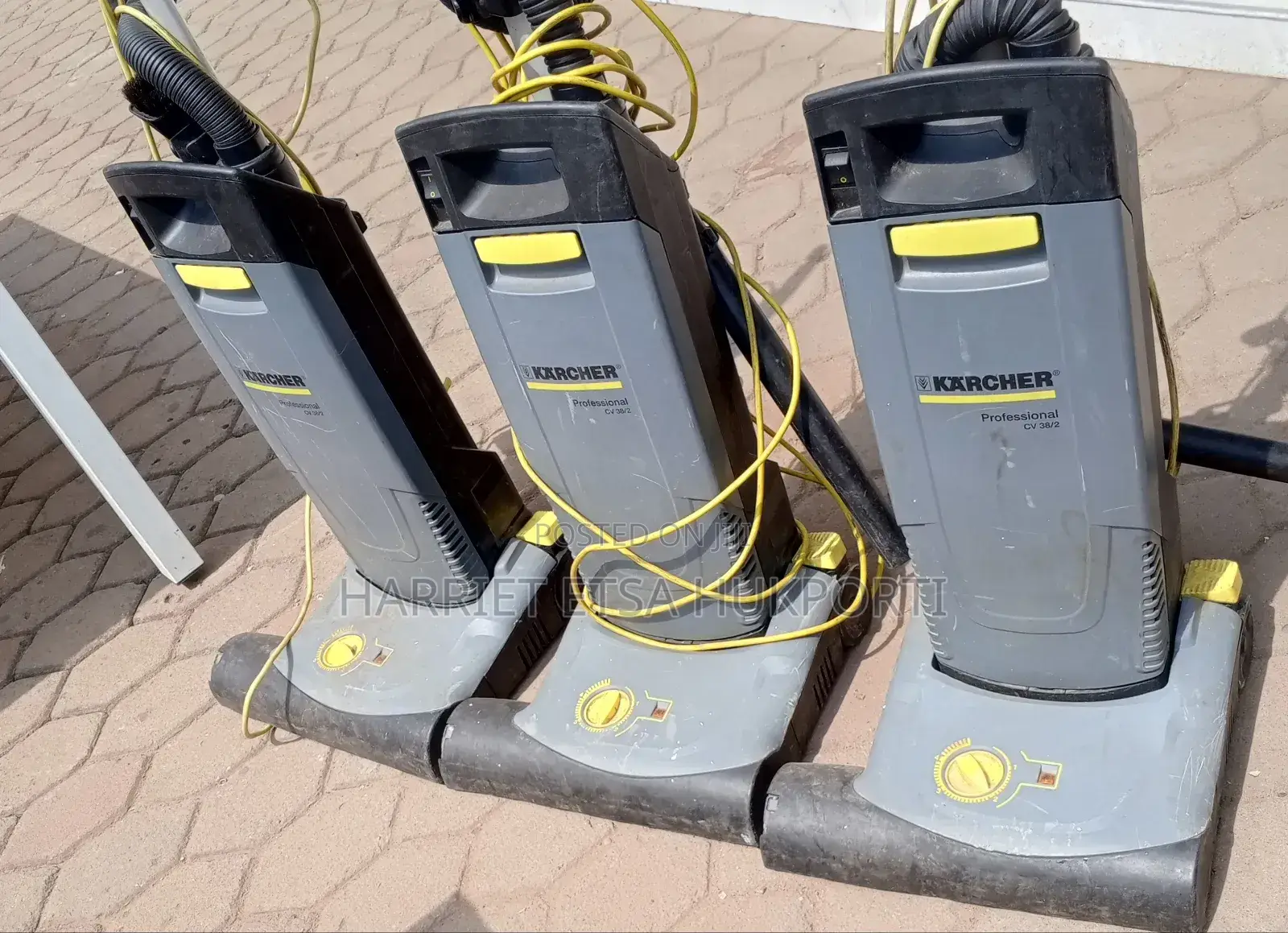 Used Upstanding Karcher Carpet Vacuum Cleaners From Uk